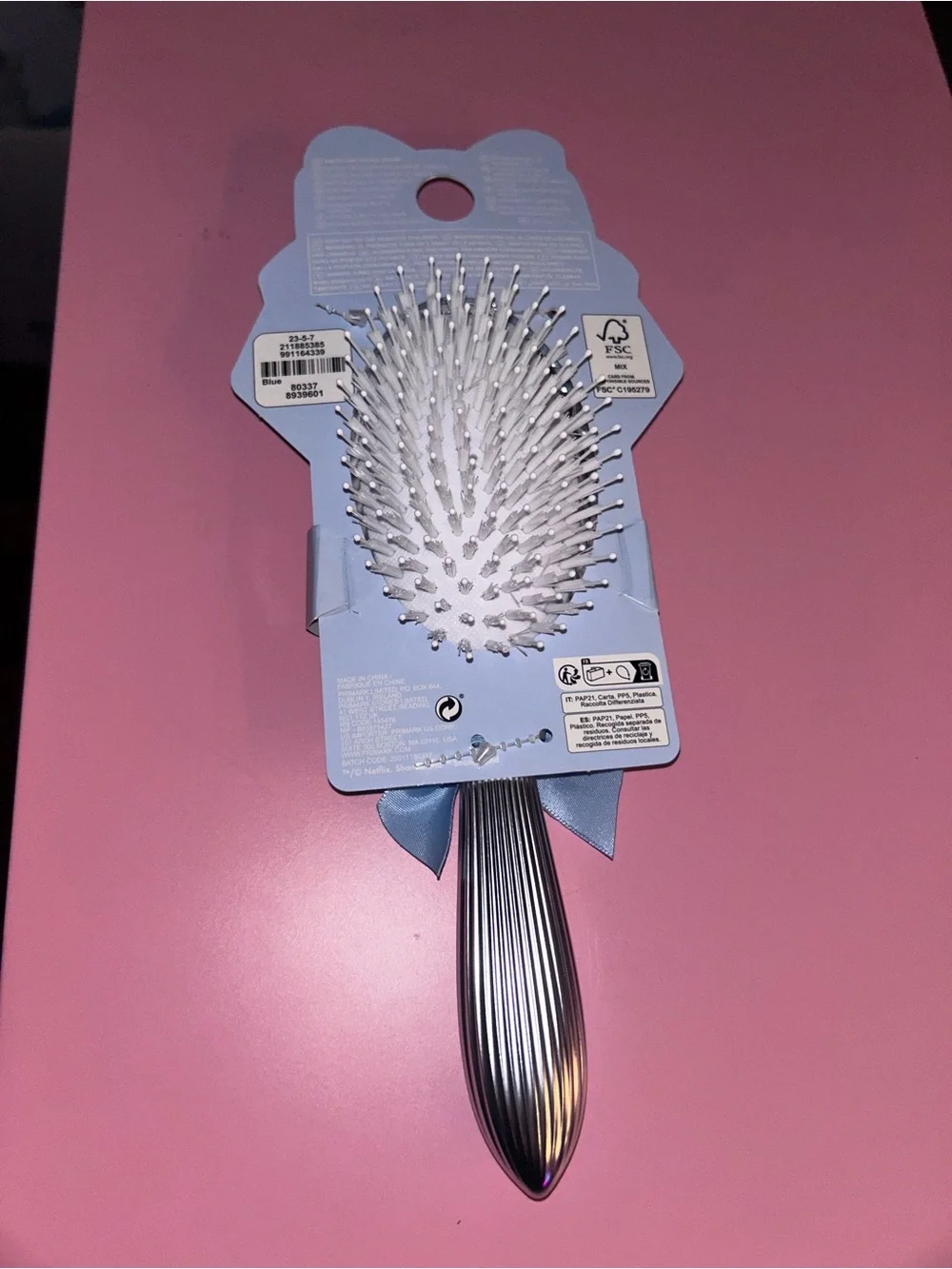 Bridgerton smoothing paddle Hairbrush